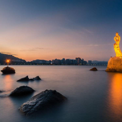 景点模块 