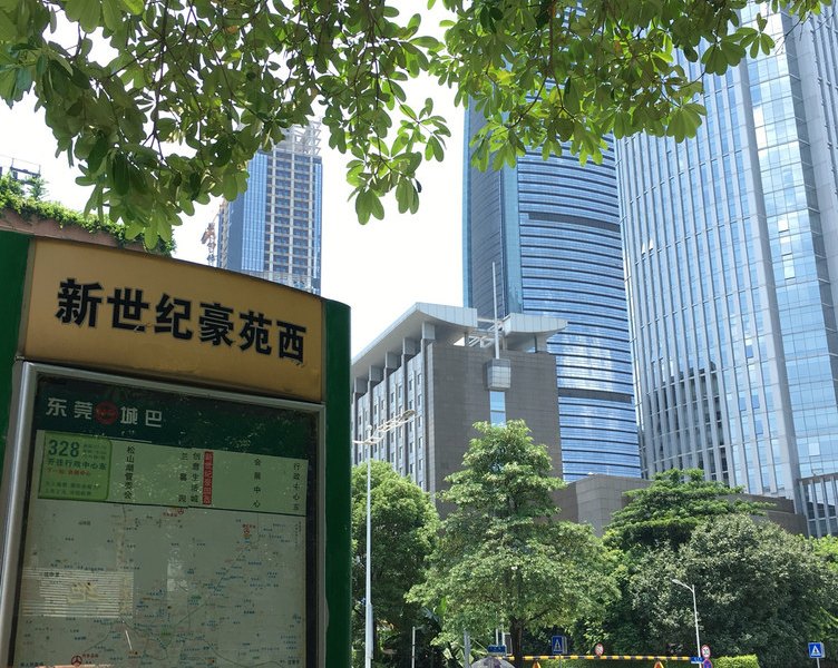 酒店外观