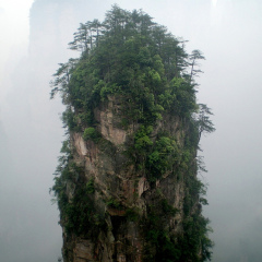 景点模块 