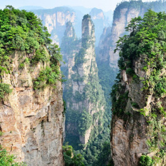 景点模块 