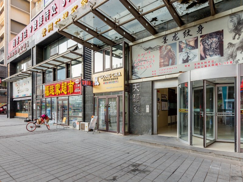 酒店外观