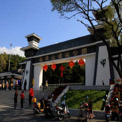 景点模块 