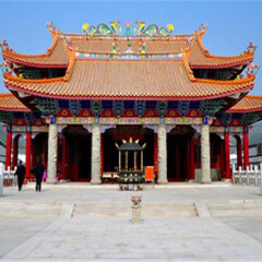 景点模块 