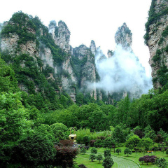 景点模块 
