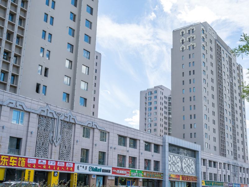 呼和浩特欧式风格豪华装修普通公寓(成吉思汗大街分店)