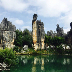 阿诗玛化身 景点模块