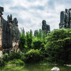 景点模块 