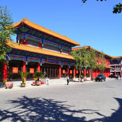 景点模块 
