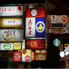 景点模块 