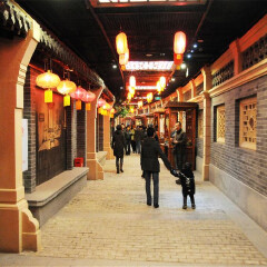 景点模块 