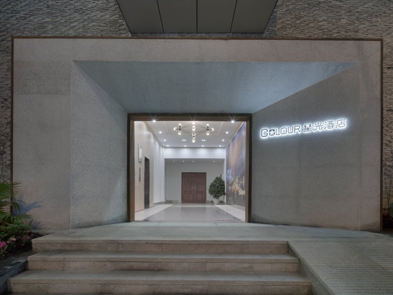 酒店外观