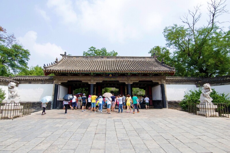 山东之旅曲阜孔府
