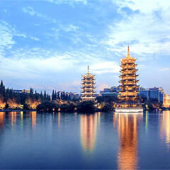 景点模块 
