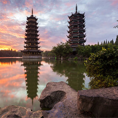 景点模块 
