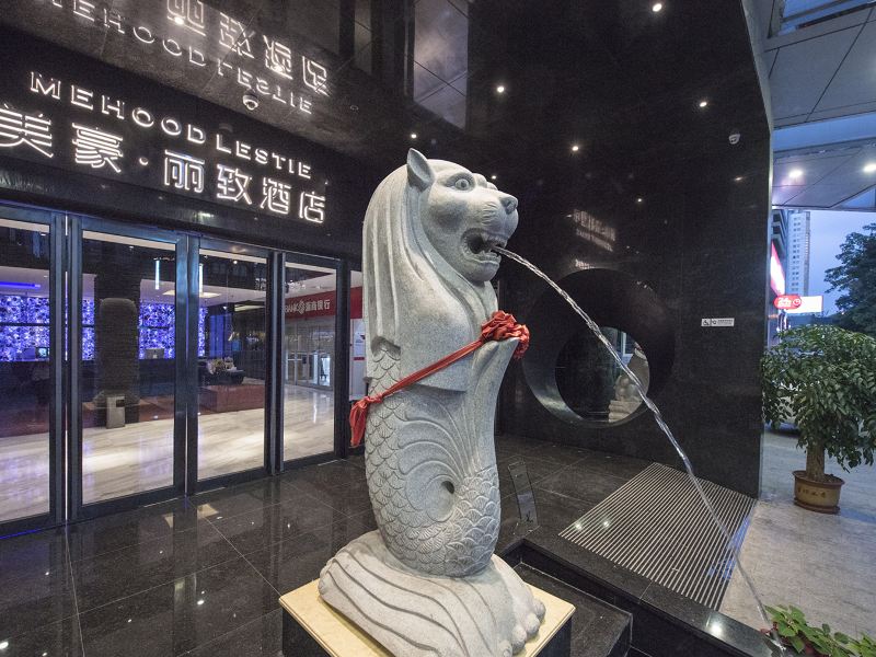 酒店外观