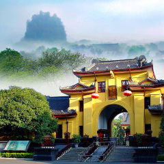 景点模块 