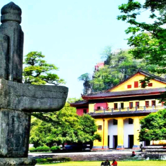景点模块 