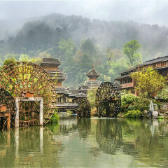 景点模块 