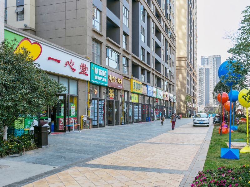 酒店外观