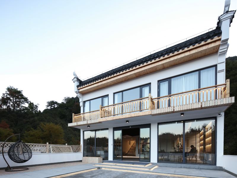 酒店外观