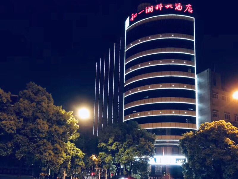 酒店外观