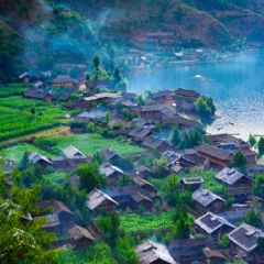景点模块 