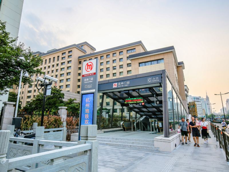酒店外观