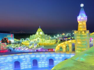 哈尔滨半自助游_参团哈尔滨旅游_去哈尔滨旅游线路