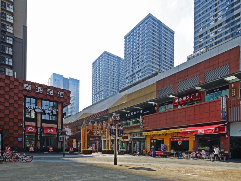 酒店外观