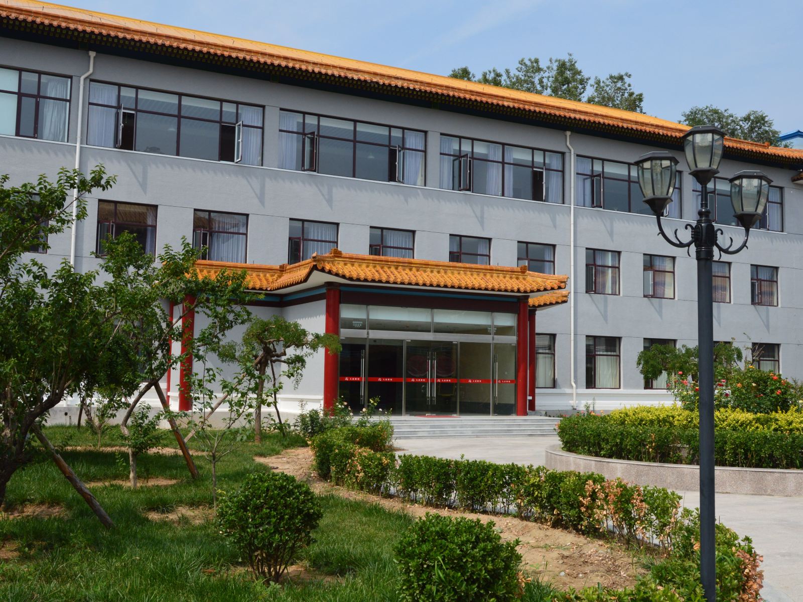 北京金海湖大唐辉煌传媒影视基地宾馆