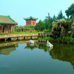 景点模块 