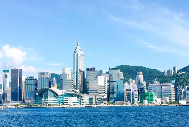 维多利亚港           