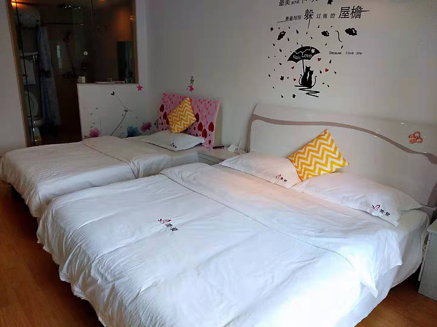 家庭双床房