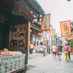 景点模块 