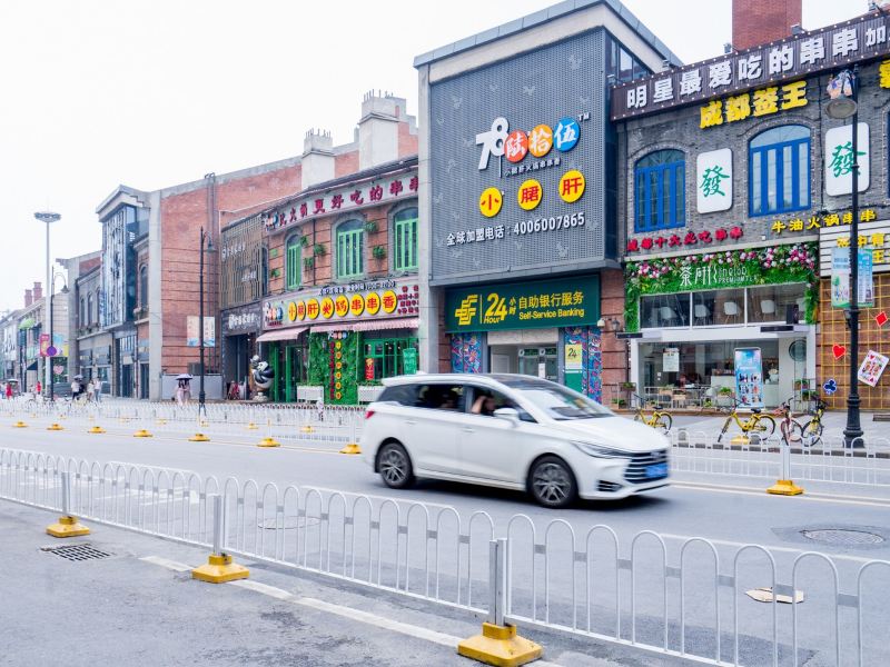 酒店外观