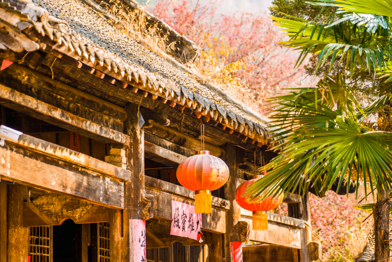 嵩县云岩寺            