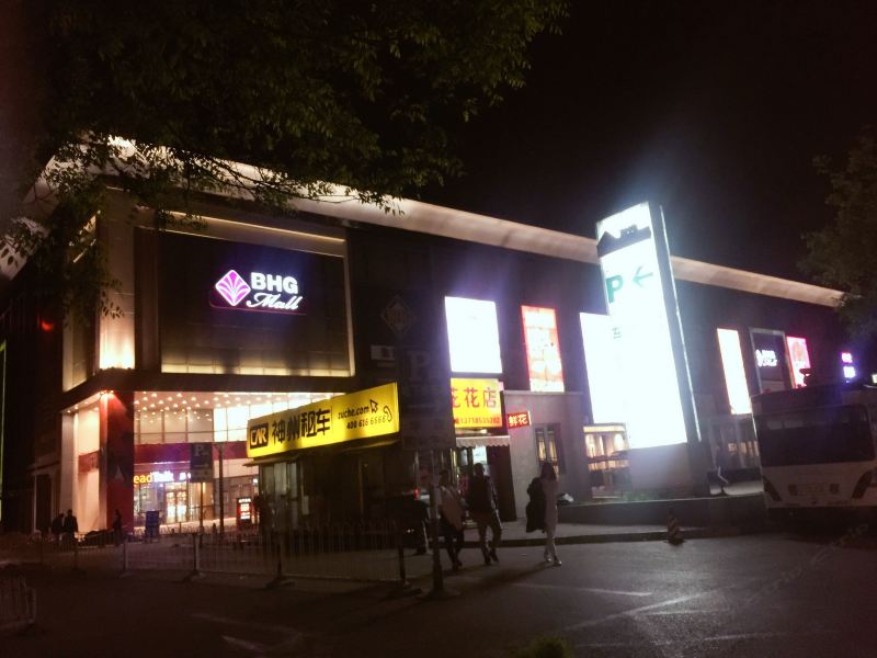 酒店外观