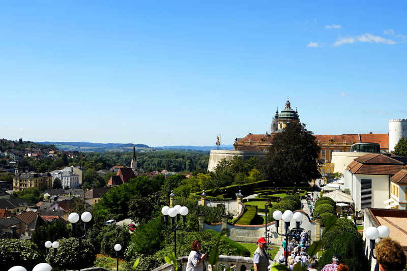 电影《音乐之声》外景拍摄地之一，精美绝伦的梅克尔修道院