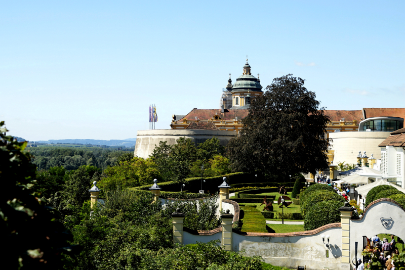 电影《音乐之声》外景拍摄地之一，精美绝伦的梅克尔修道院