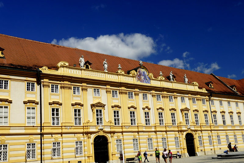 电影《音乐之声》外景拍摄地之一，精美绝伦的梅克尔修道院