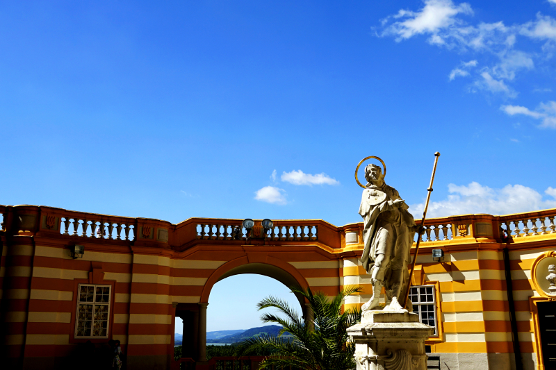 电影《音乐之声》外景拍摄地之一，精美绝伦的梅克尔修道院