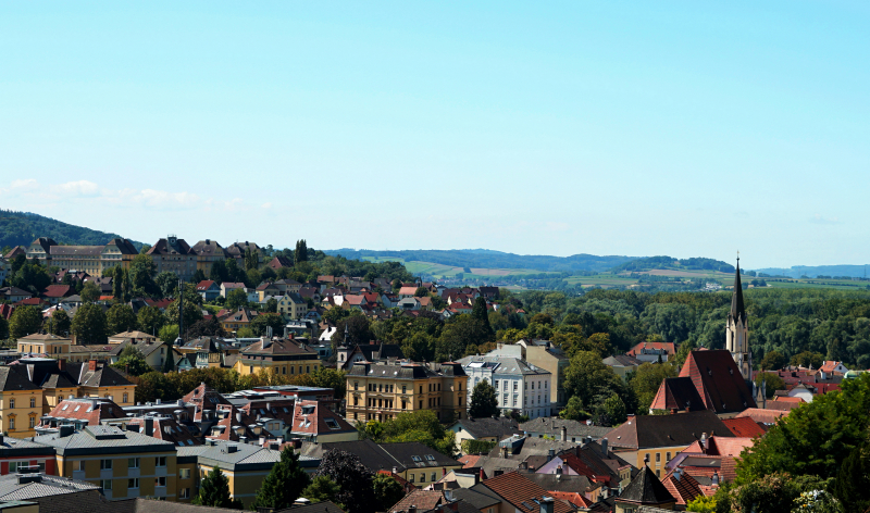 电影《音乐之声》外景拍摄地之一，精美绝伦的梅克尔修道院