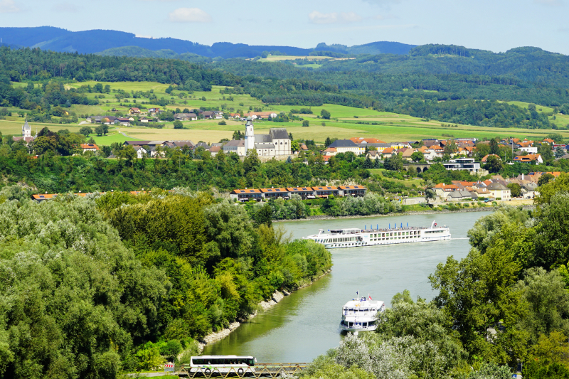 电影《音乐之声》外景拍摄地之一，精美绝伦的梅克尔修道院