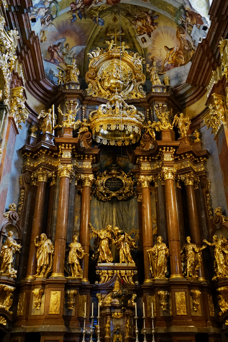 电影《音乐之声》外景拍摄地之一，精美绝伦的梅克尔修道院