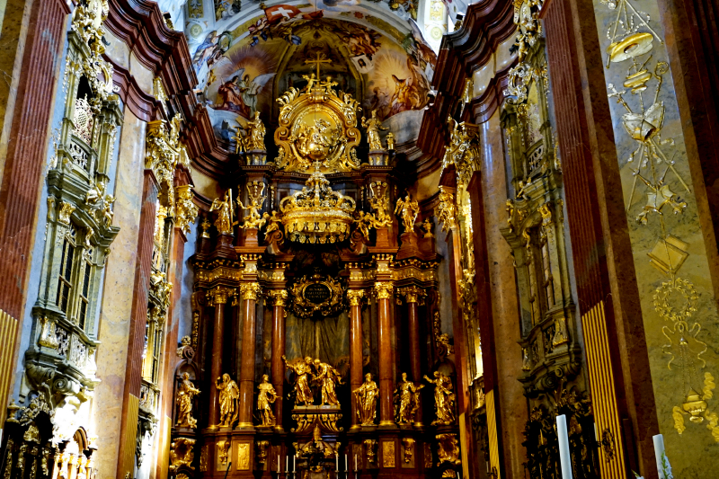 电影《音乐之声》外景拍摄地之一，精美绝伦的梅克尔修道院