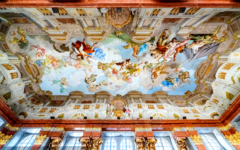 电影《音乐之声》外景拍摄地之一，精美绝伦的梅克尔修道院