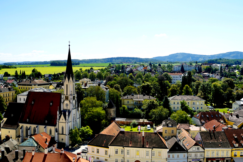 电影《音乐之声》外景拍摄地之一，精美绝伦的梅克尔修道院