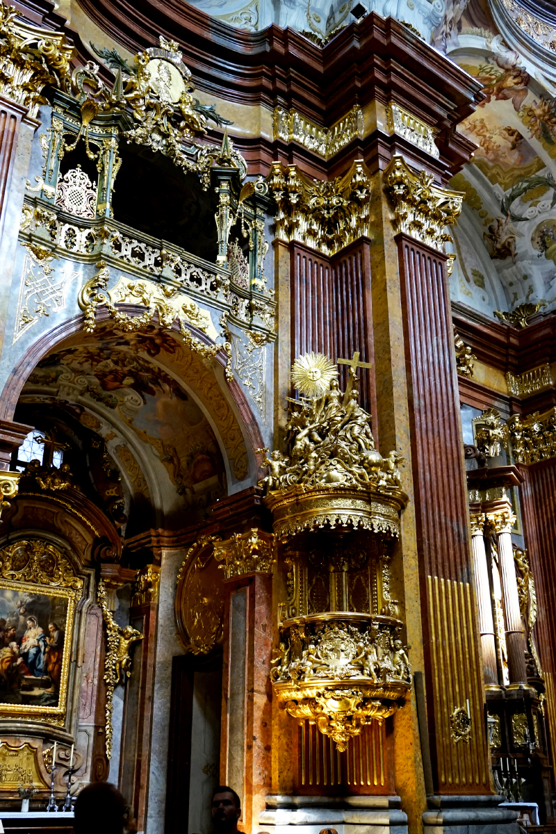 电影《音乐之声》外景拍摄地之一，精美绝伦的梅克尔修道院