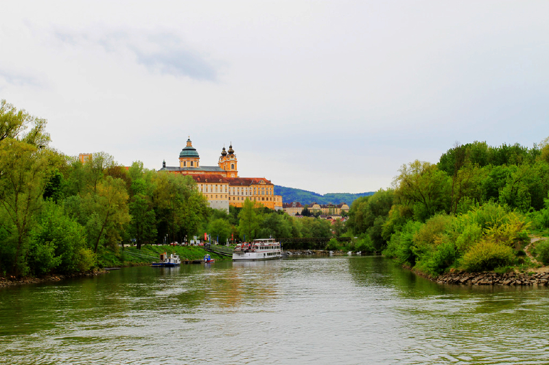 电影《音乐之声》外景拍摄地之一，精美绝伦的梅克尔修道院