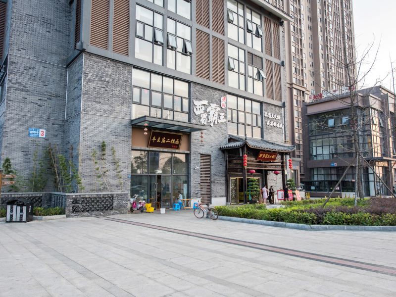 酒店外观
